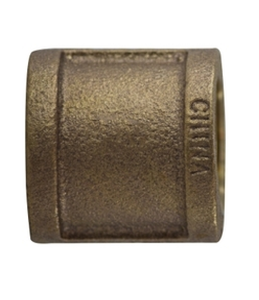 1/8" Bronze Coupling Fittings 44410