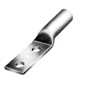 Burndy YA34A3N131T12E 500 MCM 1/2" Stud 2 Hole Standard Barrel Aluminum Terminal Lug