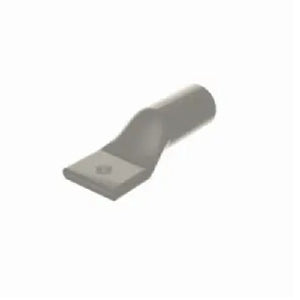 Burndy YA30A7 300 MCM 1/4" Stud 1 Hole Standard Barrel Aluminum Terminal Lug