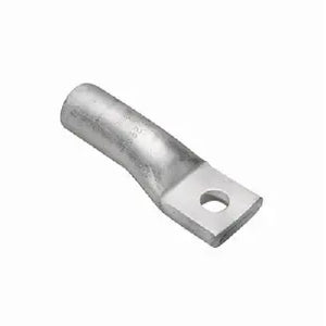 Burndy YA6CA3 6 AWG 3/8" Stud 1 Hole Standard Barrel Aluminum Terminal Lug