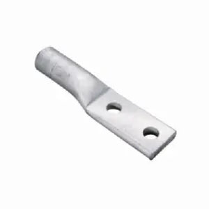 Burndy YA34A8NT119 500 MCM 3/8" Stud 1.19" Tongue Width 1 Hole Standard Barrel Aluminum Terminal Lug