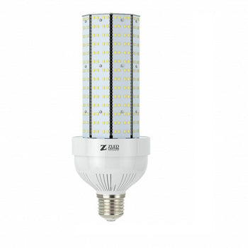 High Efficiency Large Corn Lamps 120W 50K E39 480VAC 18,600 Lumens ETL Listed