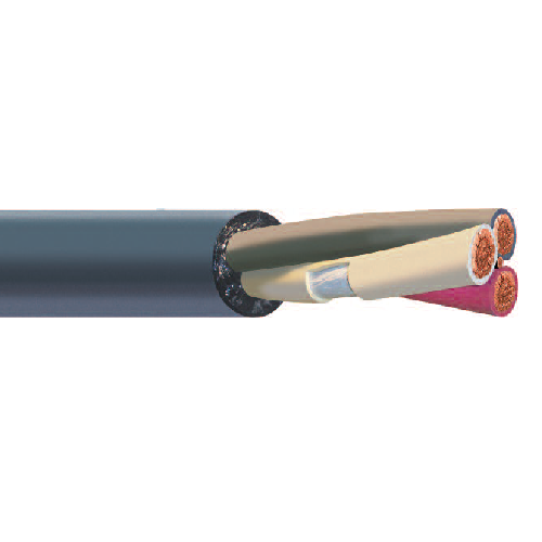 Enhanced THOF 90°C Flexible 600V Ship-to-Shore Power Cable