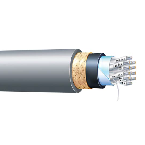 30 Triad 1.0 mm² JIS C 3410 250V RCOP(OS) Shipboard Flame Retardant Instrumentation Cable