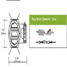 6″ LED Architectural Frame-in Kit 45W 40K 120-277VAC 2886 Lumens Trim reflector baffle