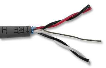 Alpha Wire Multi Pair Foil Shield PVC Insulation 300V Communication and Control Cable