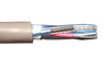 Alpha Wire 6079C 24 AWG 9 Pair Individually Foil Shielded FPP Insulation 300V Communication and Control Cable