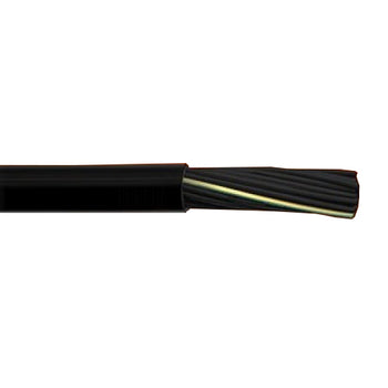 Alpha Wire Multi Conductor Black Braid Shield PVC Insulation 600/1000V Industrial Series XM Flex Control Cable