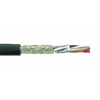 Alpha Wire 7602F 24 AWG 4 Pairs 300V Briad 80C ROHS Cable