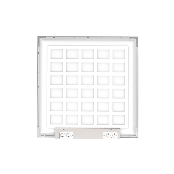 Aeralux Alps 2'x2' 25W 3000K CCT Commercial Luminaires Flat Panel