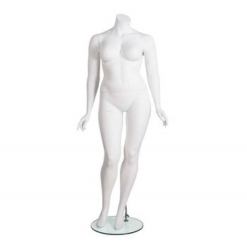 Amber Plus Size Mannequin - Headless Econoco AMBERPLHL