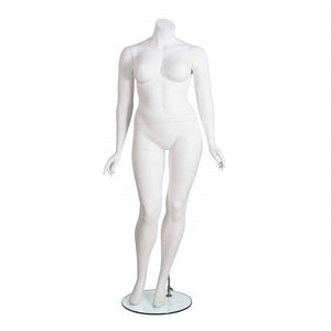 Amber Plus Size Mannequin - Headless Econoco AMBERPLHL