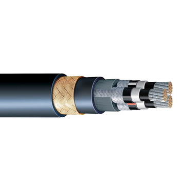 IEEE 1580 Type P Armored And Sheathed 5KV 133% Insulation Medium Voltage Power Cable