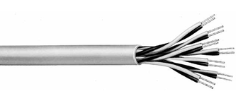 Alpha Wire M3712 16/12 16 AWG 12 Conductor 600V Unshielded PVC Insulation Manhattan Electrical Audio/Video Cable