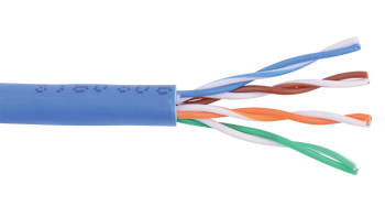 Belden 1585LC 24 AWG 4P Cat5e Plenum Nonbonded Twisted Pair Cable