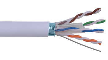 Belden 10GXS12 23 AWG 4P Cat6a CMR Enhanced Unbonded Twisted Pair Cable