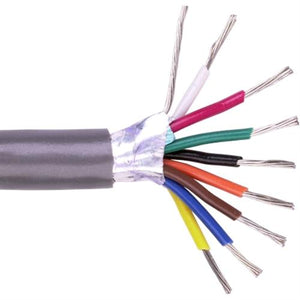 Belden 9534 24 AWG 4 Conductor Overall Foil Shield Computer Cable