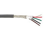 Belden 9619 24 AWG 50 Conductor Semi-Rigid PVC Computer EIA RS-232 Cable