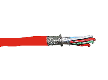 BELDEN 83503 24 AWG 3C FOIL/BRAID SHIELDED FEP INSULATION 300V AUDIO CONTROL AND INSTRUMENTATION CABLE