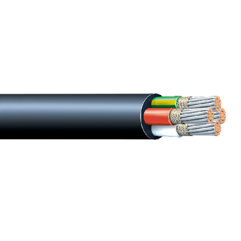 NEK-BU/B5C120 5 Cores 120 mm² NEK 606 0.6/1KV BU MUD Stranded TAC Shipboard Fire Resistant LSZH Cable