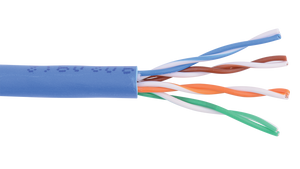 Belden 1583A 24 AWG 4 Pair Unshielded CMR Cat5E Nonbonded DATA Twist Cable