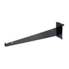 Shelf Brackets For Grid Panel - Black Econoco BLK/12KB (Pack of 10)