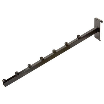 7-Ball Square Tubing Waterfall For Grid Panel Econoco BLK/7B (Pack of 10)