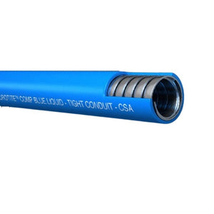 1" Trade Hydrotite Type COM-BLUE Liquid Tight Flexible Conduit PVC Jacket