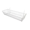 All Purpose Double Sloping Basket Econoco BSK12/W (Pack of 6)