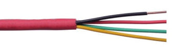 Belden 5222UL 16 AWG 4 Conductor Unshielded Bare Copper FPLR Fire Alarm Cable