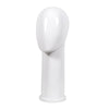 Male Box Head High-gloss White Econoco BXHM18W