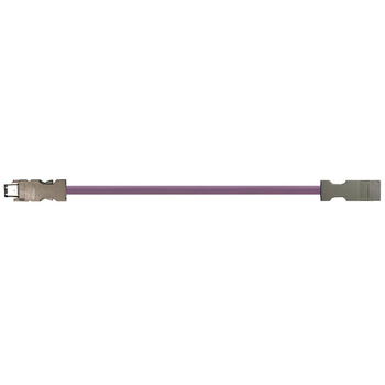 Igus MAT9048621 (26awg-2STP+22awg-2C) Socket A/Pin A Stranded BC Shield TC Braid 50V TPE Busleitung FireWire