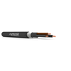 Sumflex® 131400050270007 4 AWG 5C Bare Copper Unshielded PVC Galvanized Steel RVMV-K FB RH 0.6/1kV Armored Cable