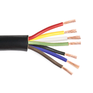 Waytek Stranded Bare Copper Unshielded PVC 60V Trailer Cable