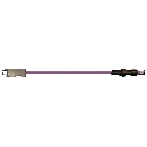 Igus MAT9048623 (26awg-2STP+22awg-2C) Socket A/Socket B Stranded BC Shield TC Braid 50V TPE Busleitung FireWire