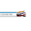 12 AWG 2C 18 1C 22 1P 19/16/7TC Stranded BC Plenum Al Mylar Low Smoke PVC 300V Lighting Control Cable