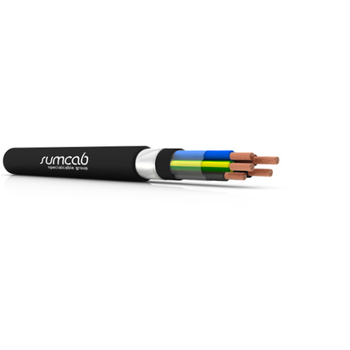 Sumflex 130600120200001 16 AWG 12C Bare Copper Unshielded PVC Galvanized Steel RVFV-K FB 0.6/1kV Armored Cable