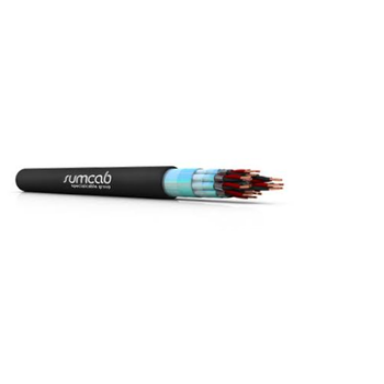 Sumflex® PAR-POS (VHOV-K) Bare Copper Shielded TC Drain 300/500V Instrumentation Cable