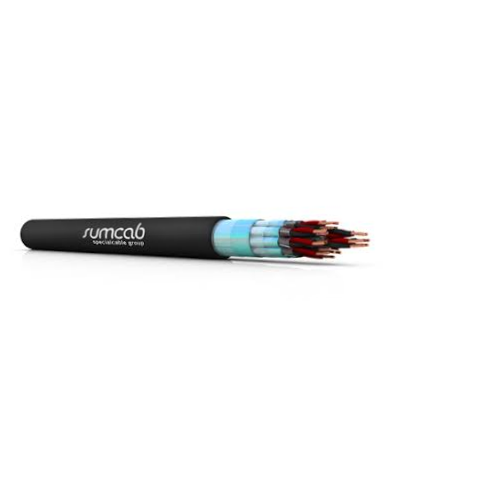 Sumflex® PAR-POS (VHOV-K) Bare Copper Shielded TC Drain 300/500V Instrumentation Cable