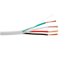 Wavenet AC1604RXX4-500 16 AWG 4C Stranded Bare Copper Unshielded CMR/CL3R PVC 300V Audio Cable