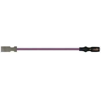 Igus MAT9048624 (26awg-2STP+22awg-2C) Pin A/Pin B Stranded BC Shield TC Braid 50V TPE Busleitung FireWire