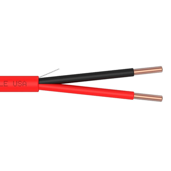 Wavenet Solid Bare Copper FPLR Unshielded PVC Fire Alarm Cable