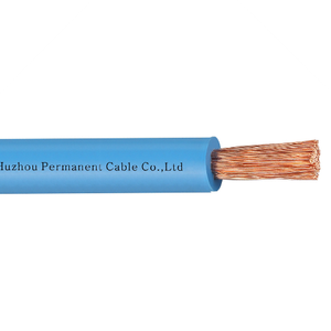 Trystar 1 AWG 836 Stranded Bare Copper Vinyl Elastomer Rubber Tryflex Welding Cable