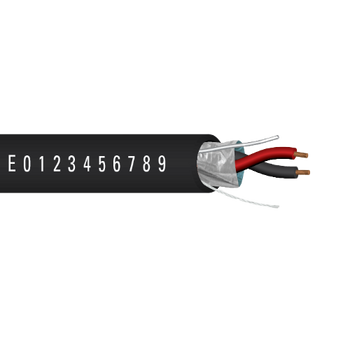 Mic Line Level Tinned Copper Shielded Plenum FEP PVC Jacket 300V Control Cable