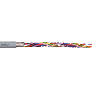 Igus CF211-PUR-02-14-02 24 AWG 14P Stranded Bare Copper Shielded TC Braid 300V Chainflex® CF211-PUR Data Cable