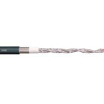 Igus CF112-02-04-02 24 AWG 4P Stranded Bare Copper Shielded TC Braid PUR 300V Chainflex® CF112 Data Cable