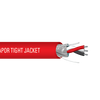 18 AWG 3C Strand TC Al Mylar Shielded Plenum Gas/Vapor Tight FEP Jacket Data Communications Cable