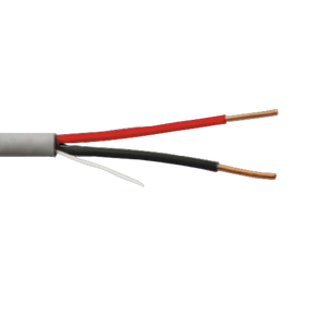 12 AWG 2C 105/34 Strand High Bare Copper Unshielded Riser CL3R PVC 300V Audio Outdoor Cable