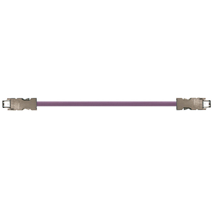 Igus MAT9048160 (26awg-2STP+22awg-2C) Socket A/Socket A Stranded BC Shield TC Braid 50V TPE Busleitung FireWire