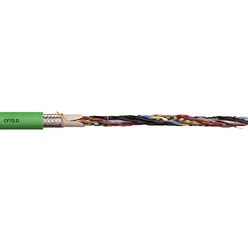 Igus Chainflex® CF113-D Stranded Bare Copper Shield TC Braid PUR 300V Servo Motor Feedback Cable